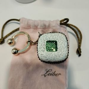 Judith Leiber Embellished Sushi Key Charm